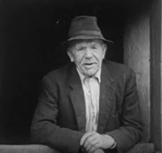WATCH: 1970 footage of a seanchaí telling the tale of his missing wife in Co Clare