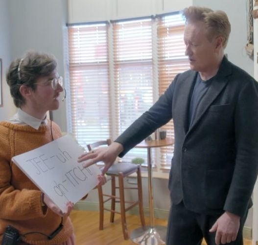 WATCH: Conan O’Brien takes on the Irish language in “Ros na Rún”