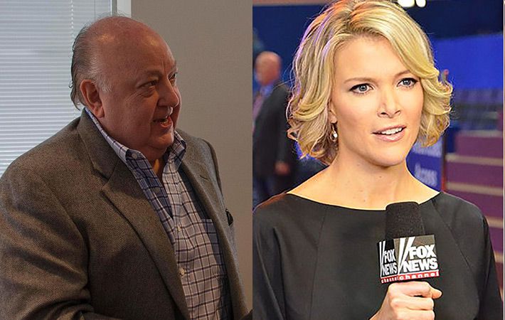 Megyn Kelly Tells Investigators Fox Chair Roger Ailes Sexually Harassed Her Irishcentral