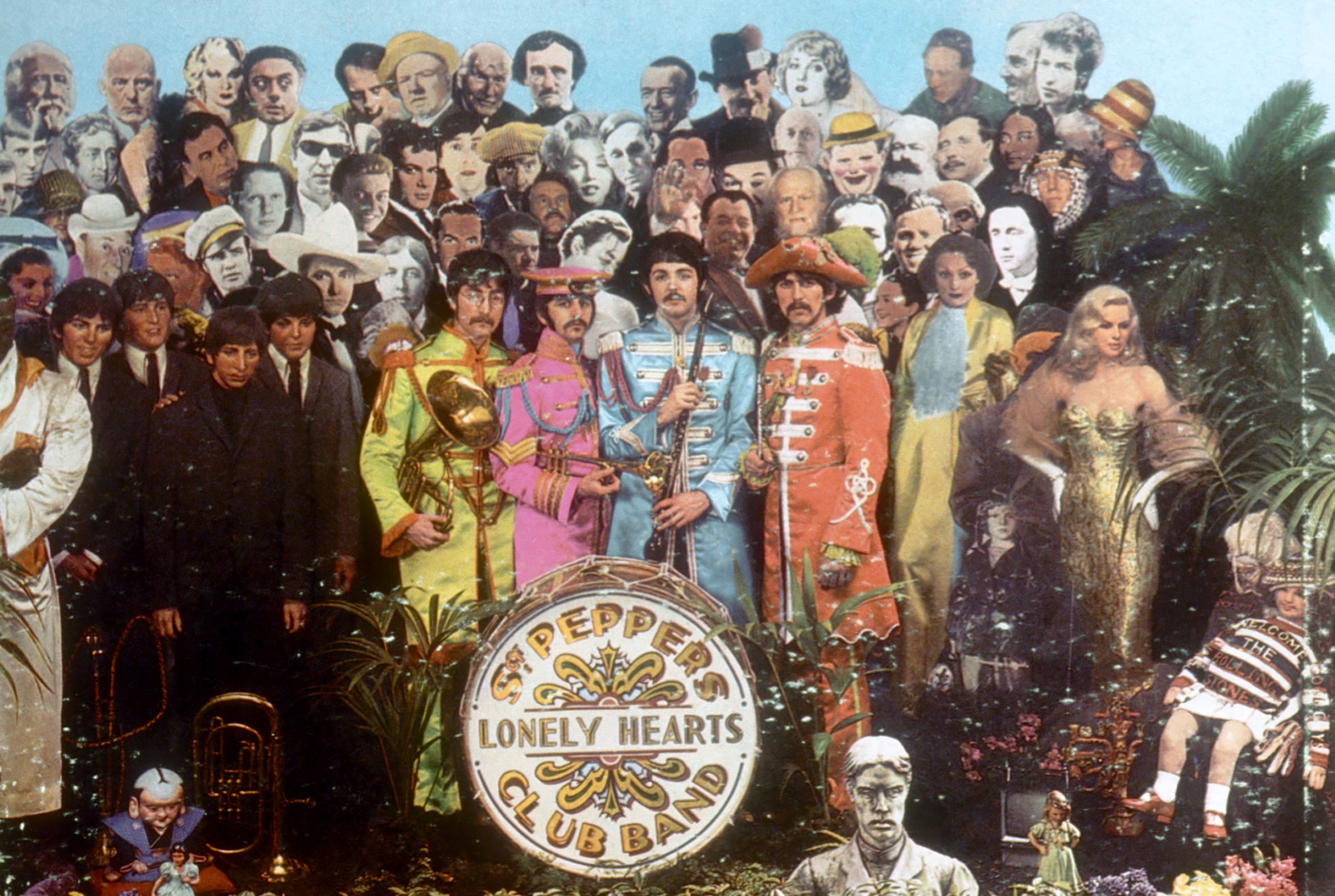 Beatles, the Irish aristocrat and the psychedelic sports car