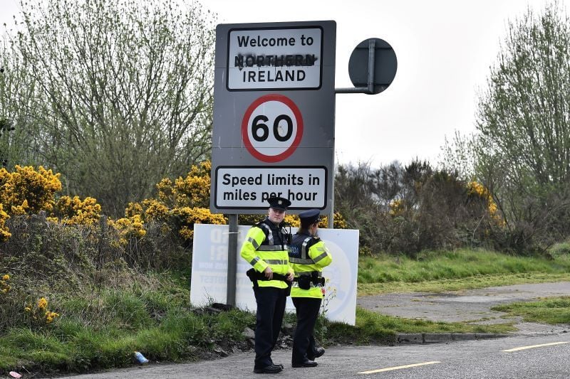 The Irish Border Explained Why Is It Holding Up Brexit   Irish Border Brexit New   Getty 