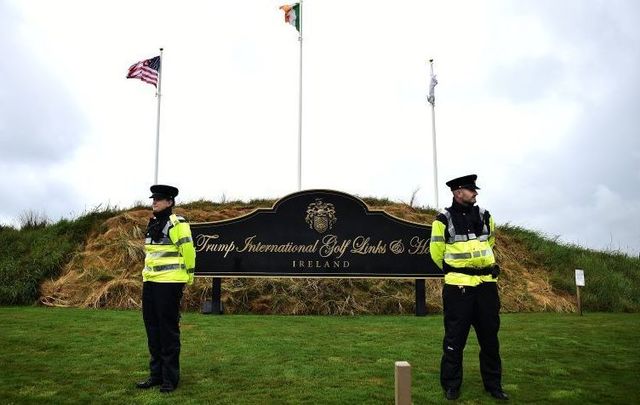 County Clare, Ireland with Irish flag T-Shirt