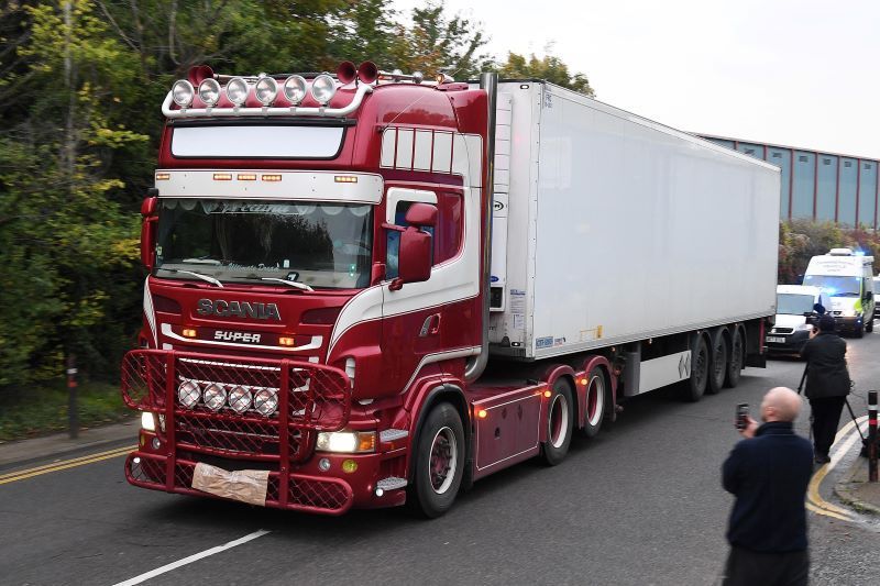 Eamon Harrison Charged With Manslaughter For UK Lorry Deaths   Eamon Harrison Lorry Deaths   Getty 