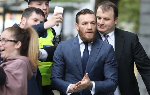 Conor McGregor Pleads Guilty To Punching Man In Bar