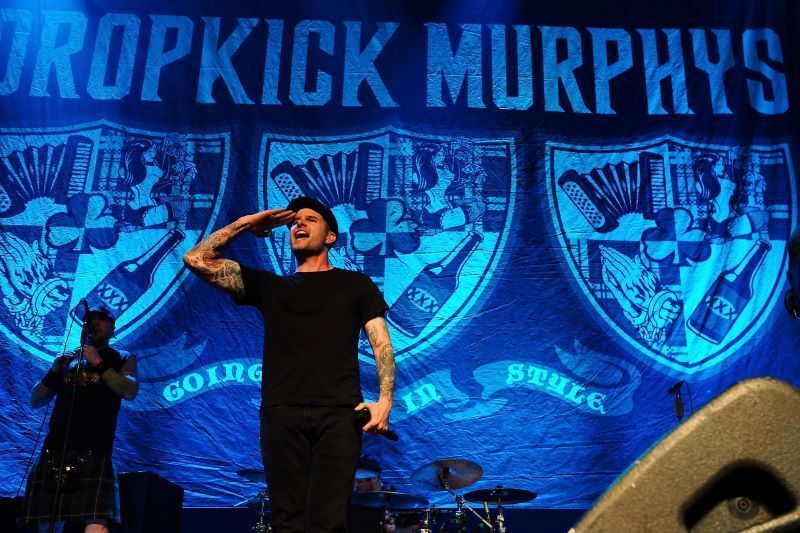 Dropkick Murphys' Ken Casey got into a scuffle at the band's Friday House  of Blues show - The Boston Globe