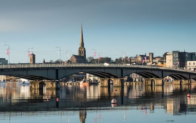 Wexford town, in County Wexford.