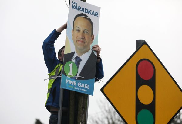 Irish General Election Called For February 8