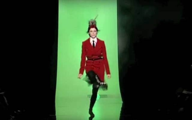 SPOTTED: HELLO MR.GAULTIER //COCO ROCHA FOR JOHN PAUL GAULTIER SS