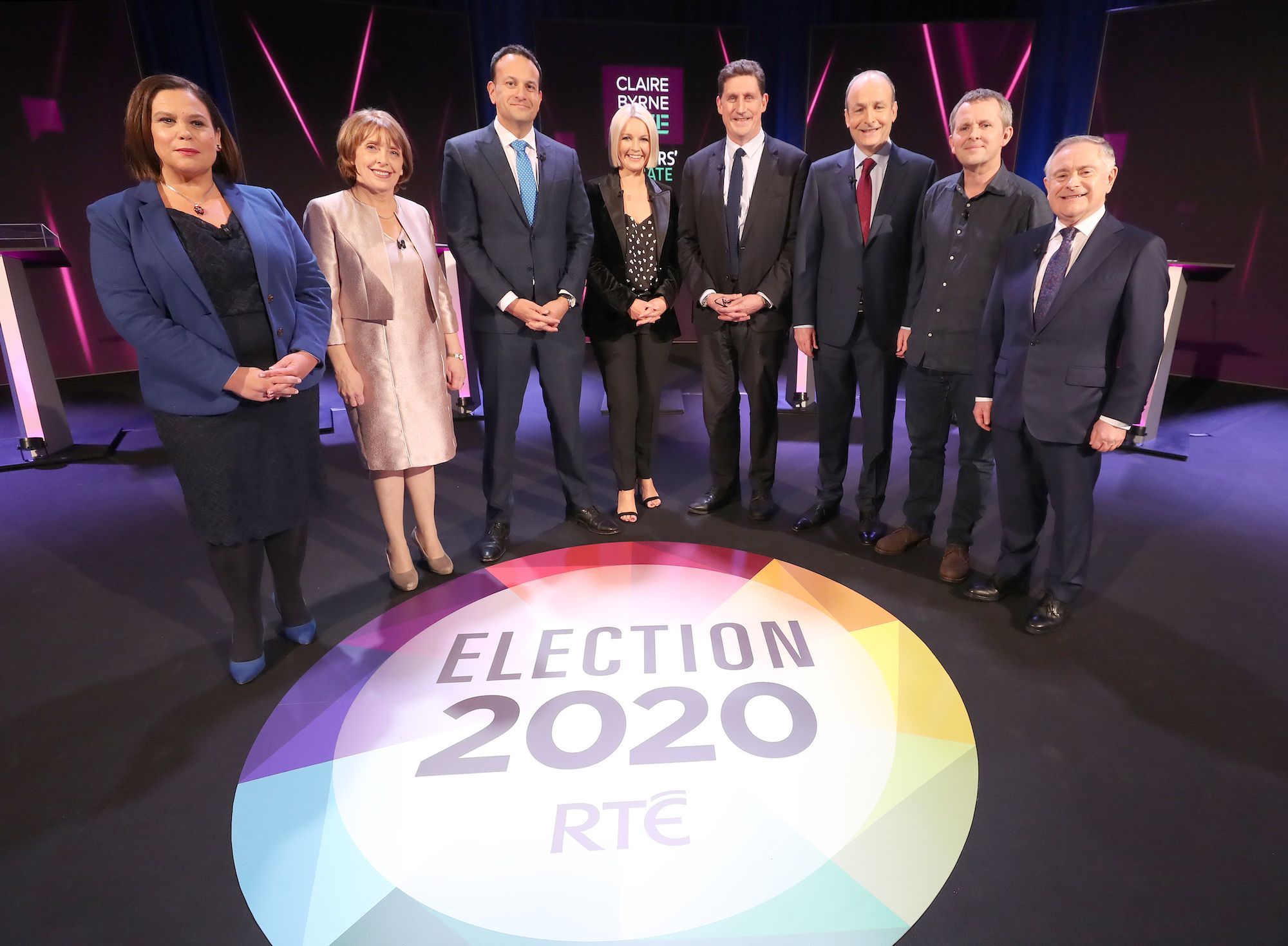 A Rag Bag Irish Government Looks Likely Post Election 2020   Seven Party Leaders Debate General Election 2020 RollingNews 