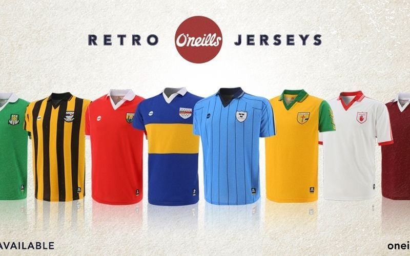 Retro gaa sale classic jerseys