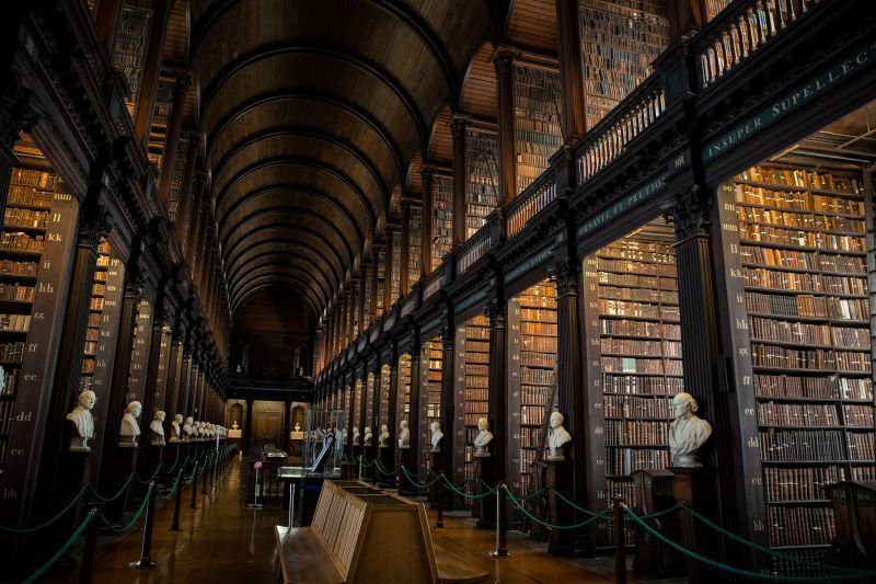 Trinity's Old Library to be redeveloped, refurbished