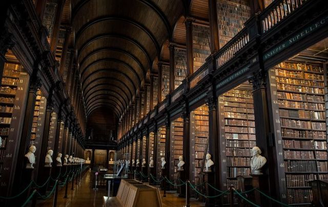 Trinity S Old Library To Be Redeveloped Refurbished