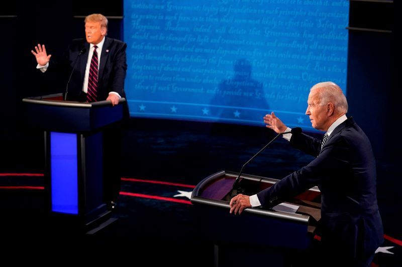 Trump Biden Debate 2024 Time Tonight Stefa Lissie