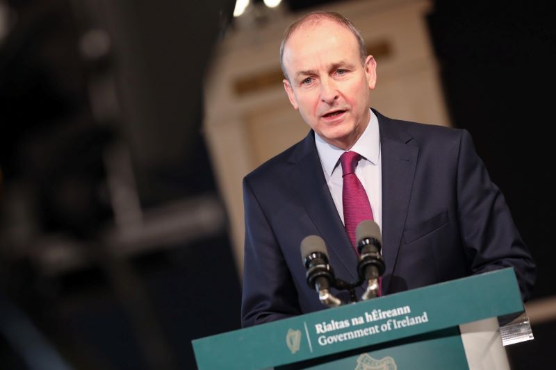 Taoiseach unveils Ireland's Shared Island initiative