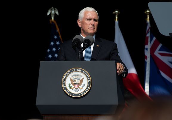 Vice President Mike Pence has been a proponent of not wearing a mask. 