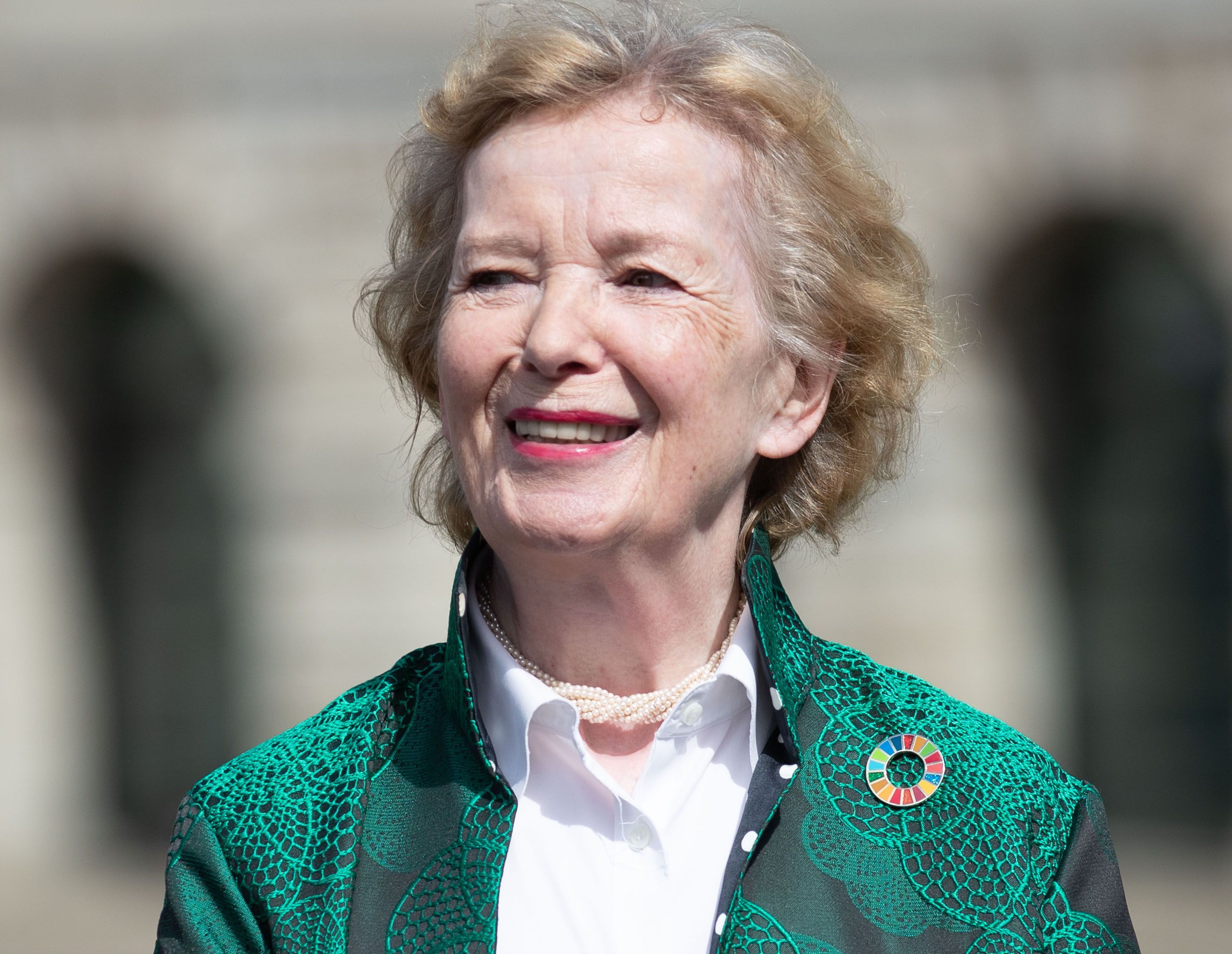 Ireland’s President Mary Robinson Made History 30 Years Ago