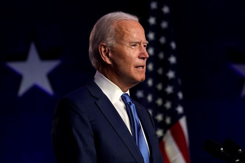 Joe Biden delivers late night address as counting continues