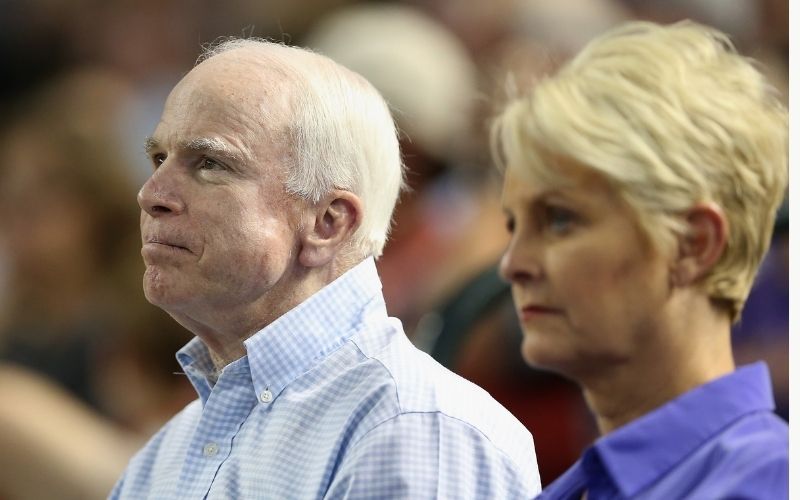 Cindy McCain says she is proud of Arizona for voting Joe Biden