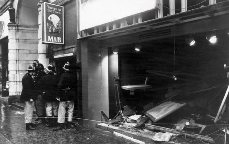 On This Day: 21 people killed in Birmingham pub bombings in 1974