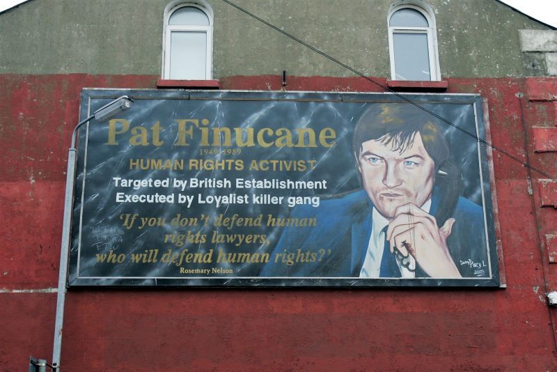 The UK government will not pursue public investigations into Pat Finucane’s murder