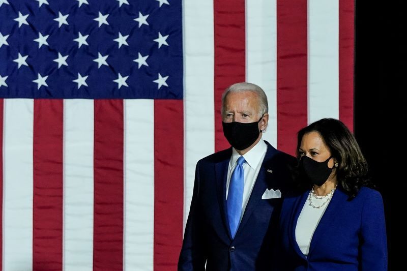 Biden Inauguration People Urged To Stay Home