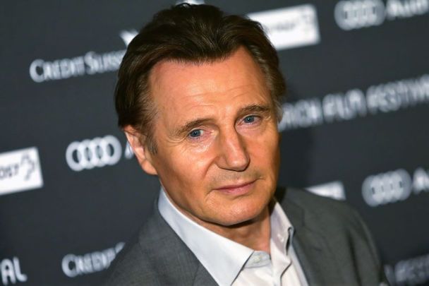 Liam Neeson plays an ex-Marine marksman with a special set of skills