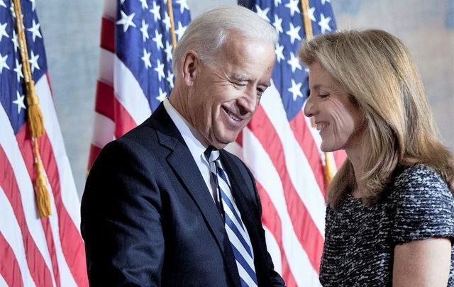 Caroline Kennedy Endorses Joe Biden For US President