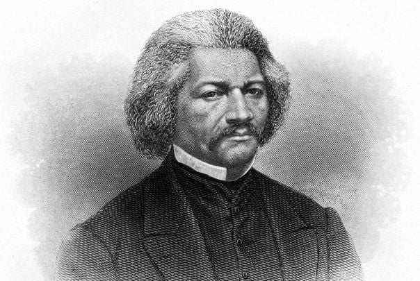 Frederick Douglass.