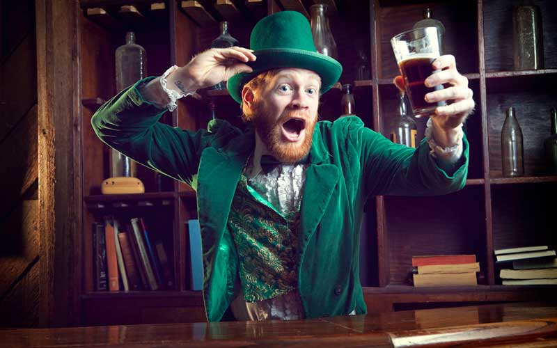 St. Patrick's Day: History of Leprechauns - CBS News