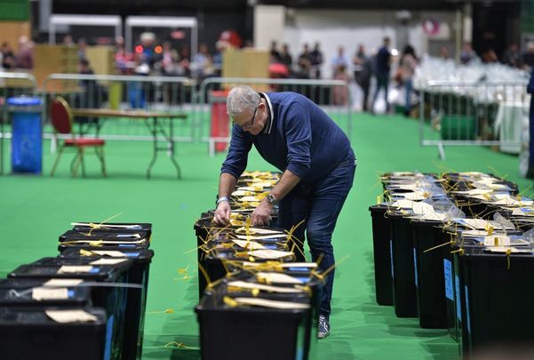 Counting underway in Irish general election