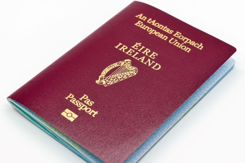 Steve Coogan says Irish passport 