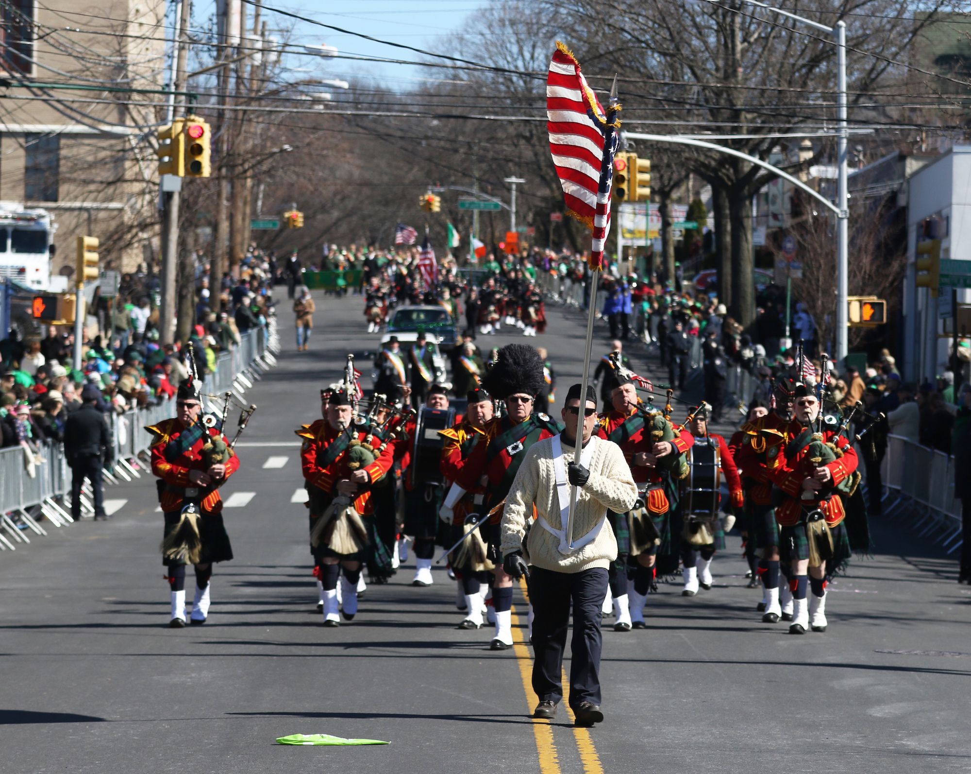 Staten Island St. Patrick's Day parade bans LGBT the dying gasp of