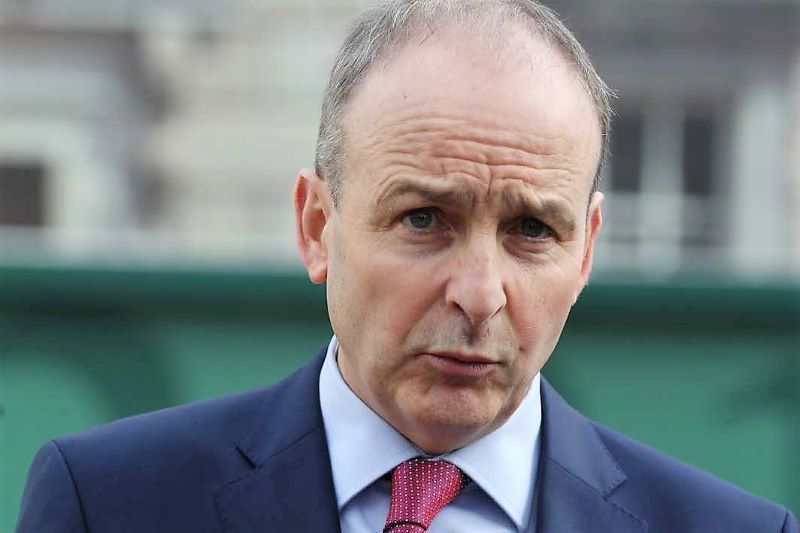 Fianna Fail’s Micheál Martin speaks the Sinn Féin truth