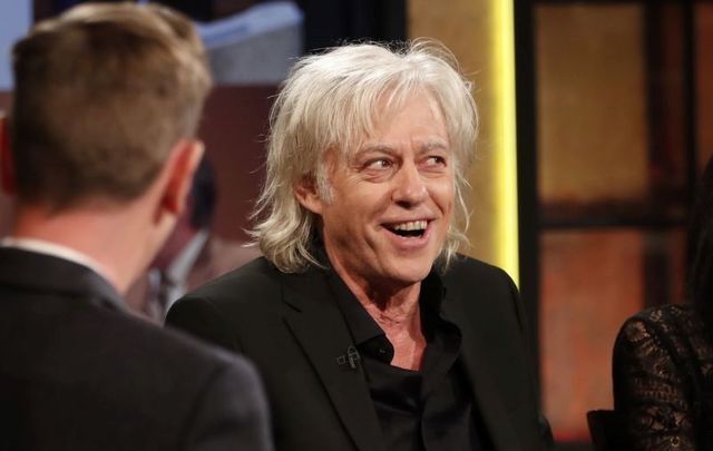 Bob Geldof Talks Senior Sex On The Tommy Tiernan Show