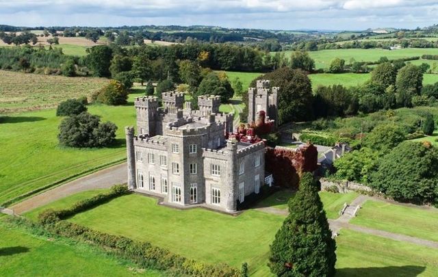 Knockdrin Castle in Co Westmeath for sale