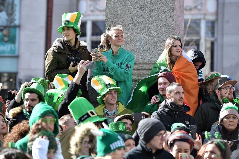 St Patrick's day parade or charade? Irish Americans divided on gay rights, Ireland