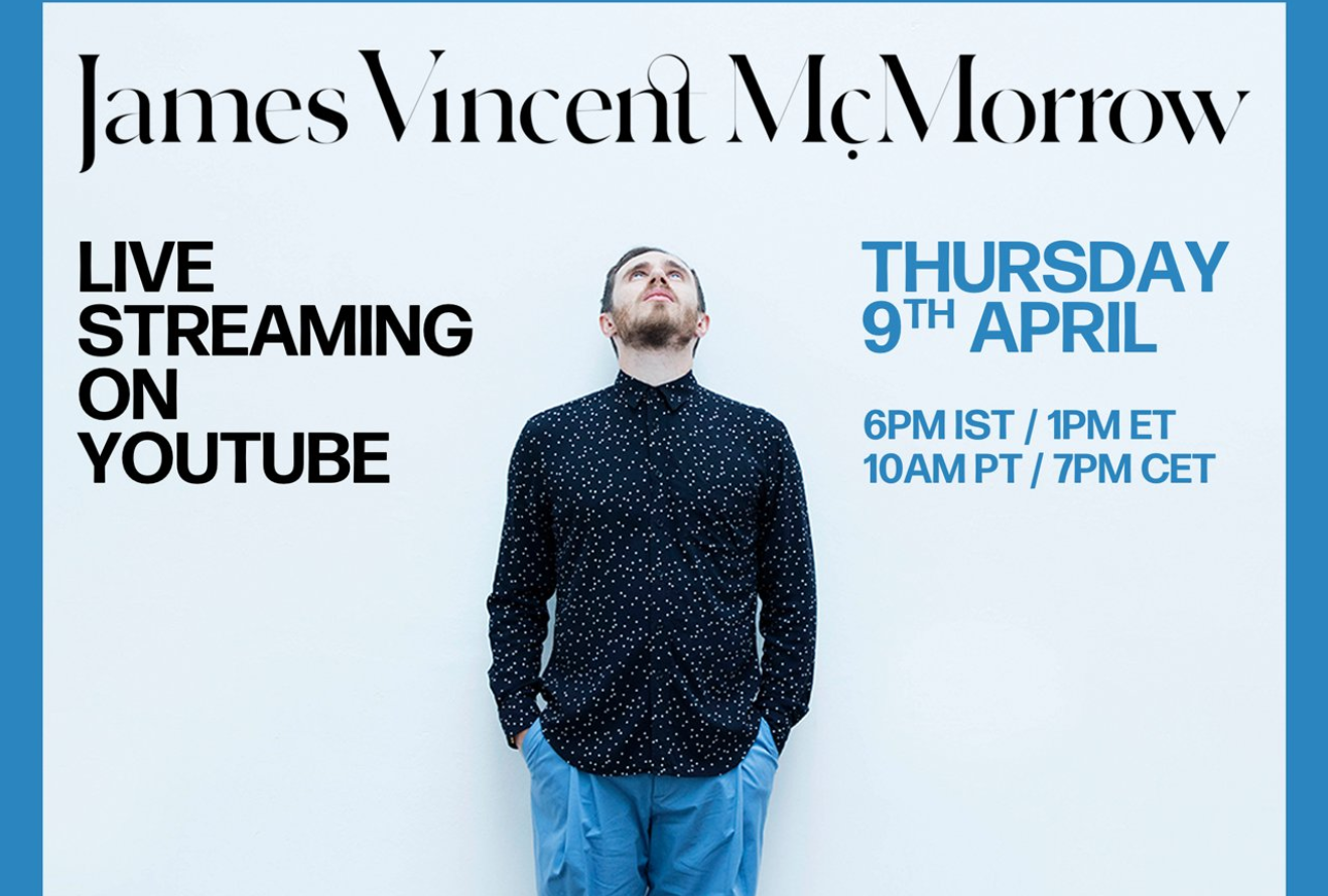 WATCH James Vincent McMorrow live streams his debut album