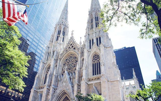 St. Patricks\' Cathedral in New York City is live-streaming its Holy Week masses.