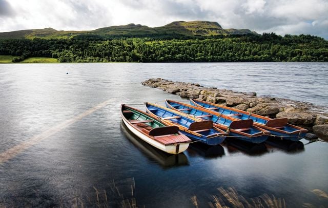 Soaking in the peace and beauty of County Leitrim and Sligo.