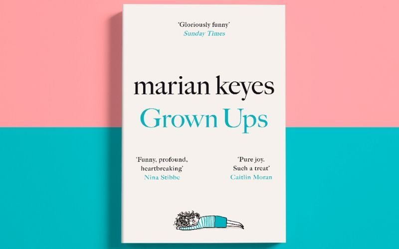 marian keyes grown ups characters