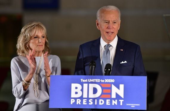 Joe Biden is an innocent man accused of a sexual assault