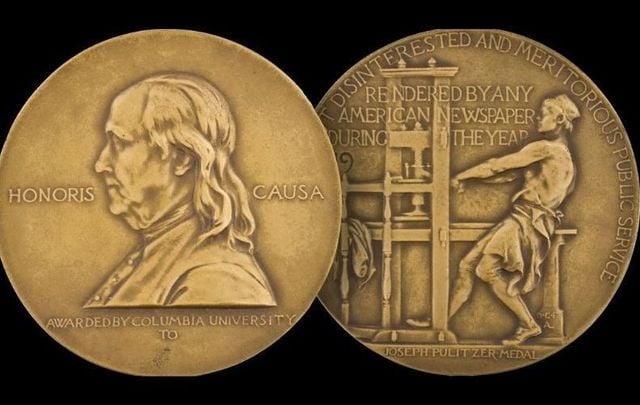 Two Irish Journalists Among This Year's Pulitzer Prize Winners