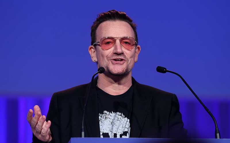 LISTEN: Bono picks his 40 favorite Irish songs