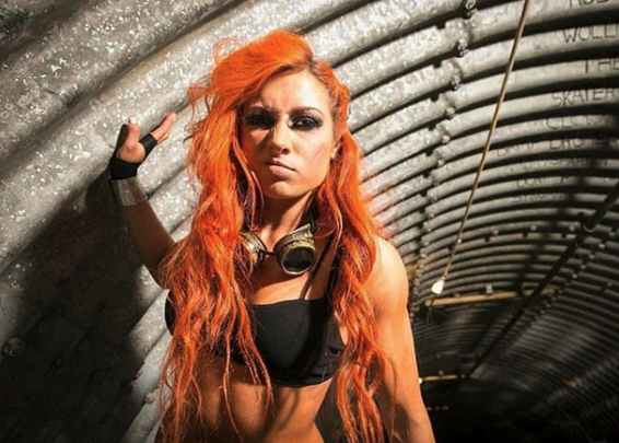 Irish Wwe Star Becky Lynch Reveals Shes Pregnant 1203