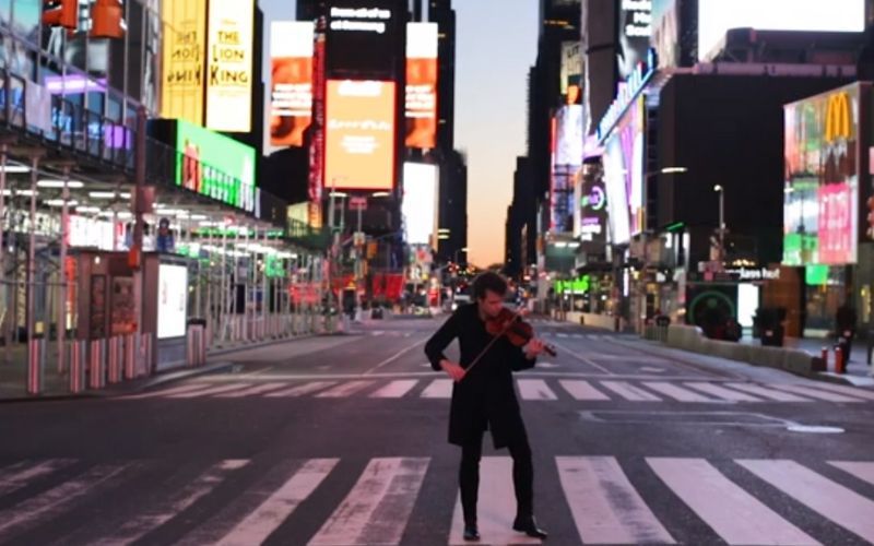 WATCH: Irishman’s love letter to New York during COVID