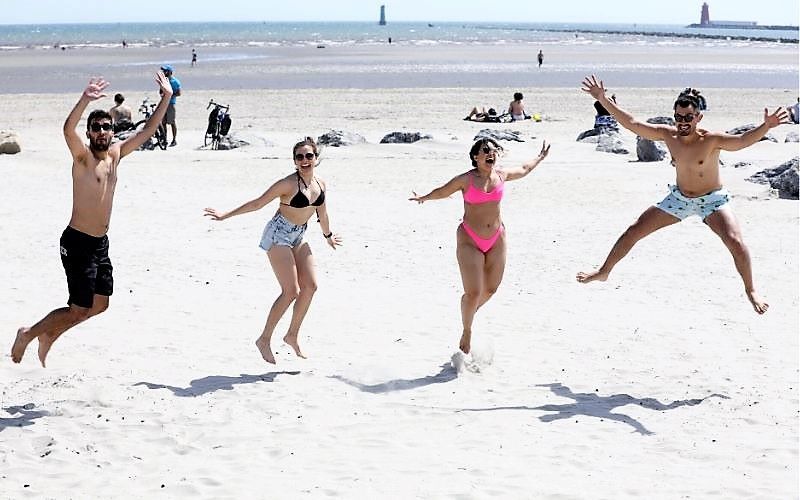 Ireland gets heatwave for its June bank holiday weekend