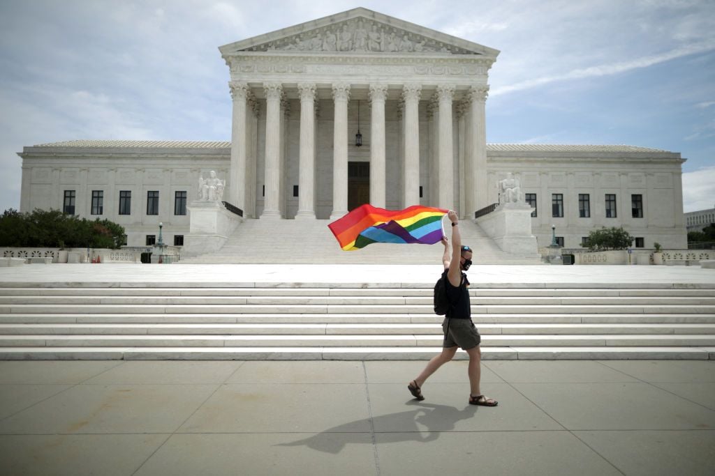 US Supreme Court: LGBT people protected by Civil Rights Act