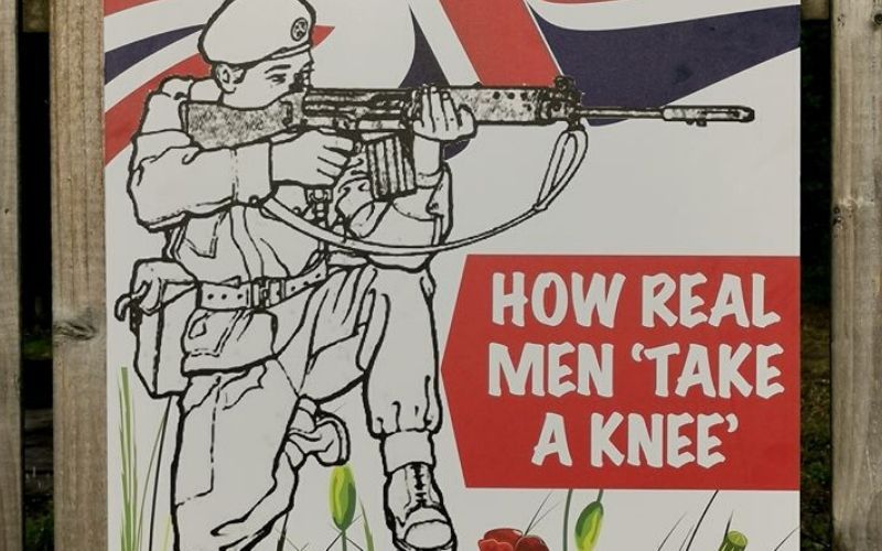 Sold at Auction: Propaganda Poster Booby Traps Can Kill Troubles Northern  Ireland