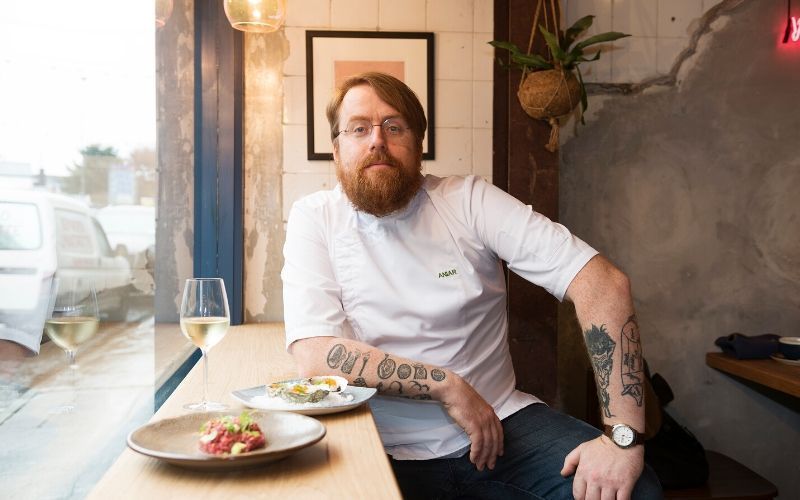 Private online cooking class with Michelin chef JP McMahon