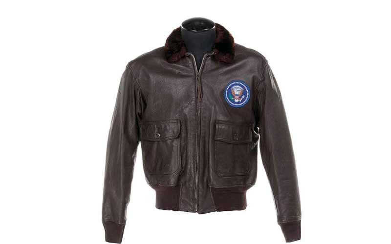 JFK’s bomber jacket to be auctioned